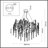 Подвесная люстра ODEON LIGHT BANCHE 5005/8 5005-8